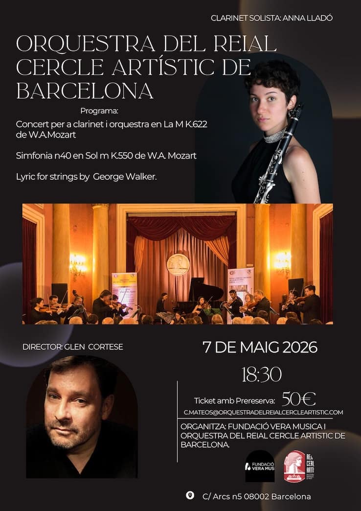Copia de Black White Minimalist Music Event Flyer - 1